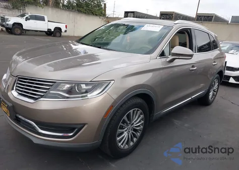 2018 Lincoln Mkx Select из США, поврежденный, VIN 2LMPJ6KR0JBL14757